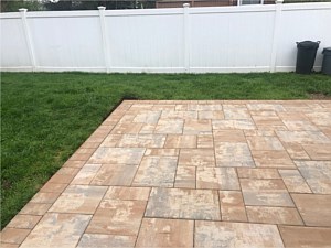 nicolock alpine smooth chesapeake blend patio